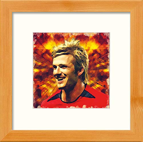 L Lumartos Manchester United FC Legends David Beckham