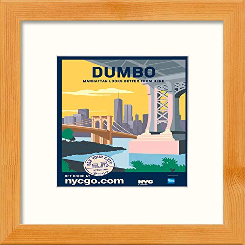 L Lumartos Vintage NY Poster