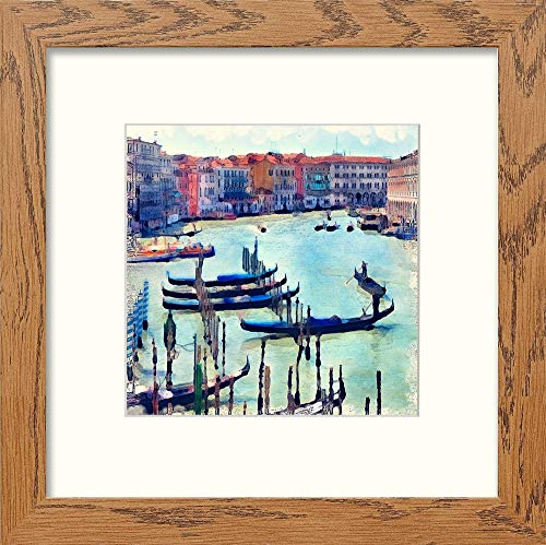 L Lumartos Italy Venice Grand Canal Water Boats