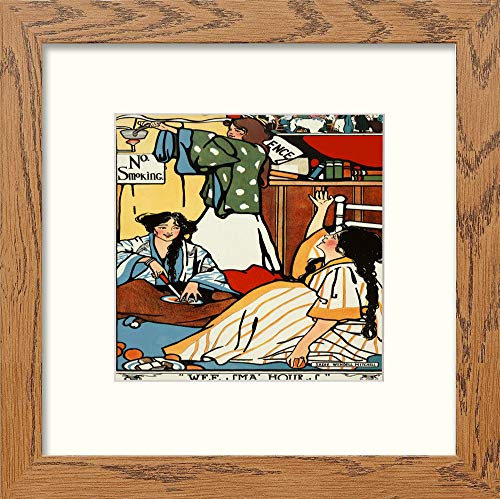 L Lumartos Vintage Wee Sma Hours Poster