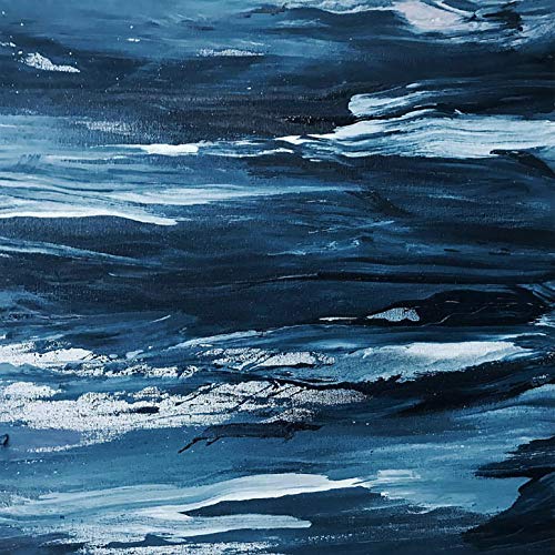 L Lumartos Vintage Raging Sea
