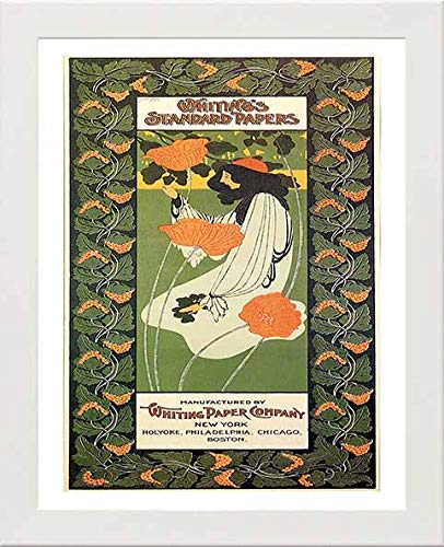 L Lumartos Vintage Poster Whitings Standard Papers