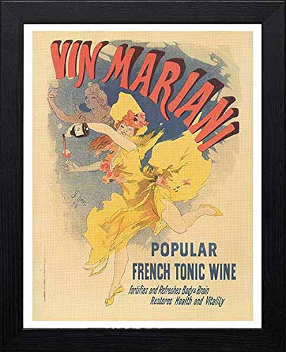 L Lumartos Vintage Poster Vin Mariani