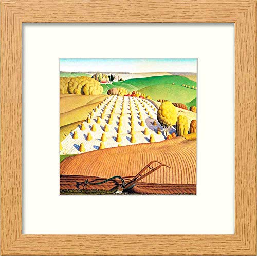 L Lumartos Vintage Ploughed Landscape