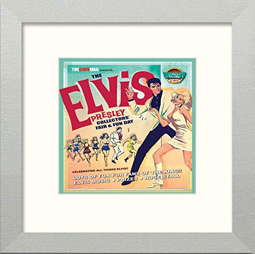 L Lumartos Vintage Elvis Dance Poster