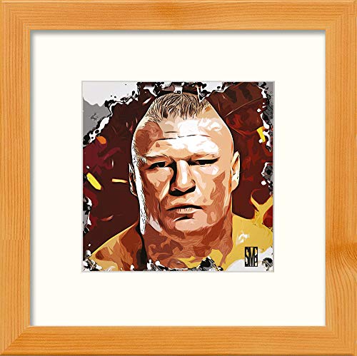 L Lumartos WWE Raw Brock Lesnar