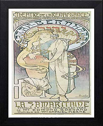 L Lumartos Vintage Poster Alphonse Mucha La Samaritaine 1897