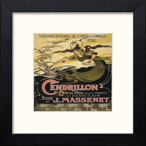L Lumartos Vintage Cendrillon Poster