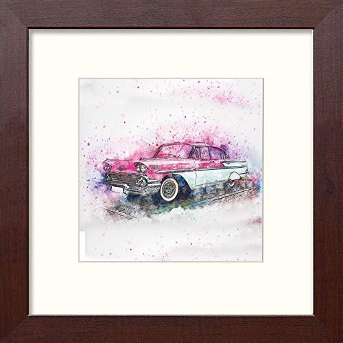 L Lumartos Vintage Pink Car