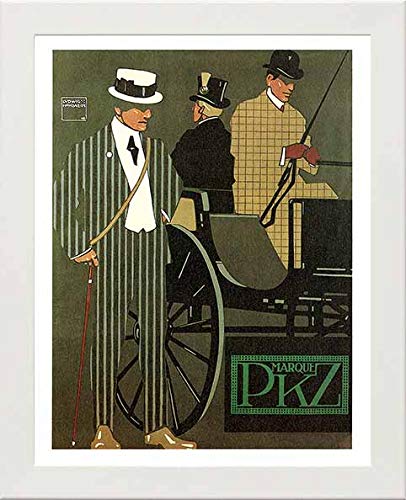 L Lumartos Vintage Poster Marque Pkz