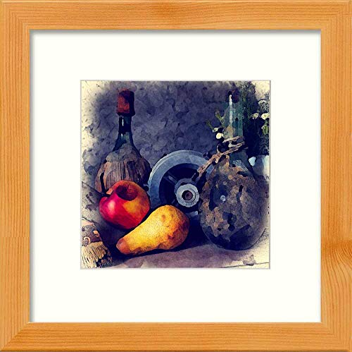 L Lumartos Vintage Still Life With Pear