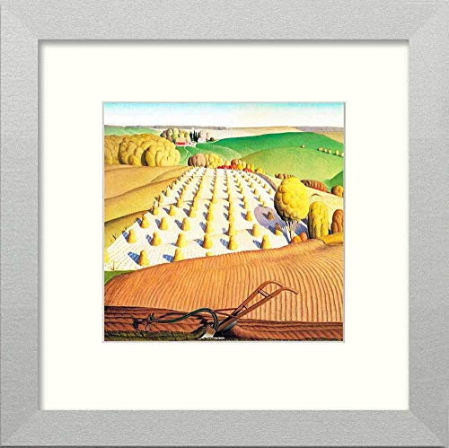 L Lumartos Vintage Ploughed Landscape
