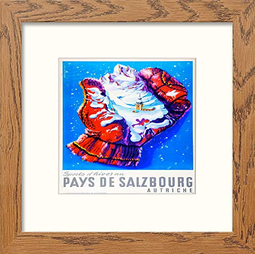 L Lumartos Vintage Salzbourg Poster