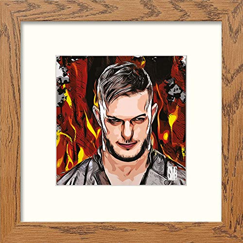 L Lumartos WWE Raw Fergal Devitt