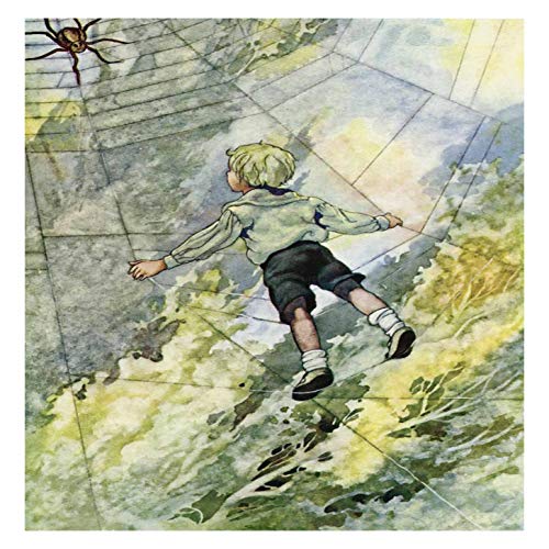 L Lumartos Vintage Poster Teddy's Year With The Fairies (4)