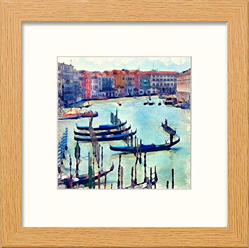 L Lumartos Italy Venice Grand Canal Water Boats