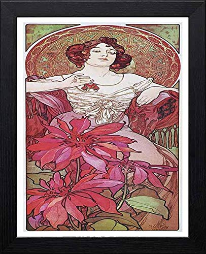 L Lumartos Vintage Poster Alphonse Mucha Le Rubisruby 1900