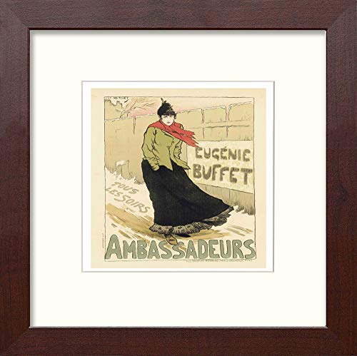 L Lumartos Vintage Poster Maf022 Ambassadeurs Lucien Metivet