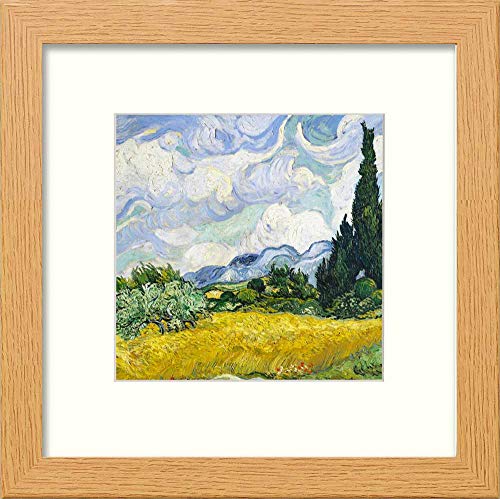 L Lumartos Vintage Wheat Field Van Gogh
