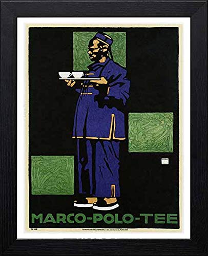 L Lumartos Vintage Poster Marco Polo Tee Advertising