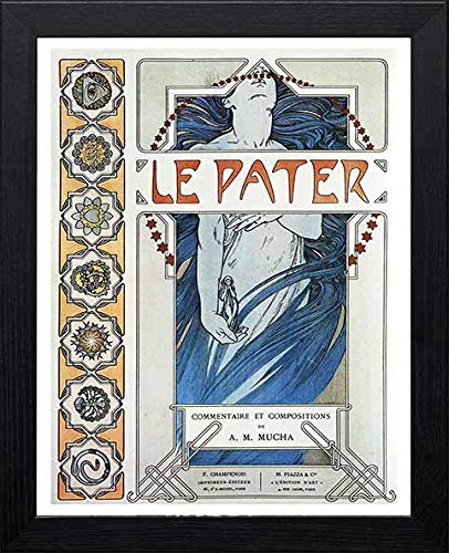 L Lumartos Vintage Poster Alphonse Mucha