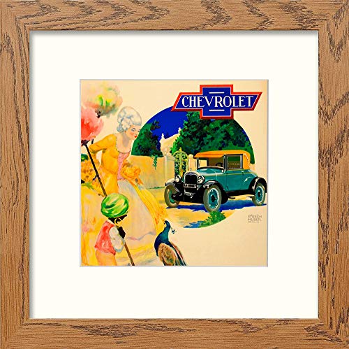 L Lumartos Vintage Chevrolet Poster