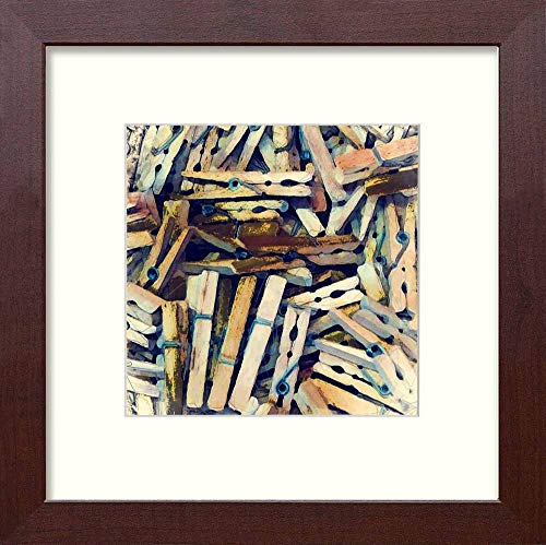 L Lumartos Vintage Clothes Pegs