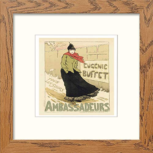 L Lumartos Vintage Poster Maf022 Ambassadeurs Lucien Metivet