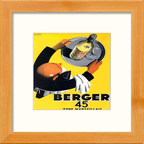 L Lumartos Vintage Berger 45 Poster