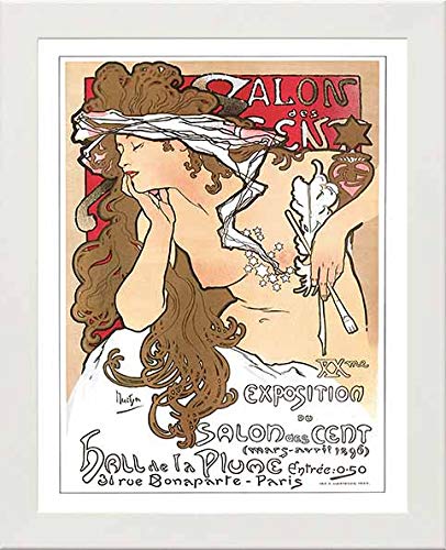 L Lumartos Vintage Poster Salon Des Cent Xreme Exposition