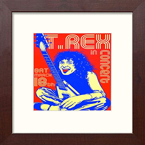 L Lumartos Vintage T Rex Poster