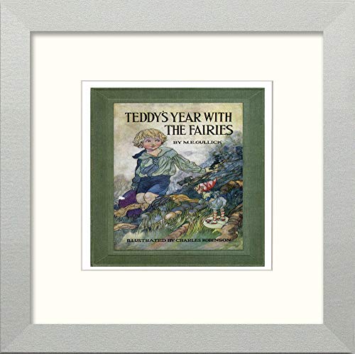 L Lumartos Vintage Poster Teddy's Year With The Fairies (1)