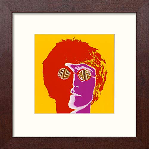 L Lumartos Vintage John Lennon Poster