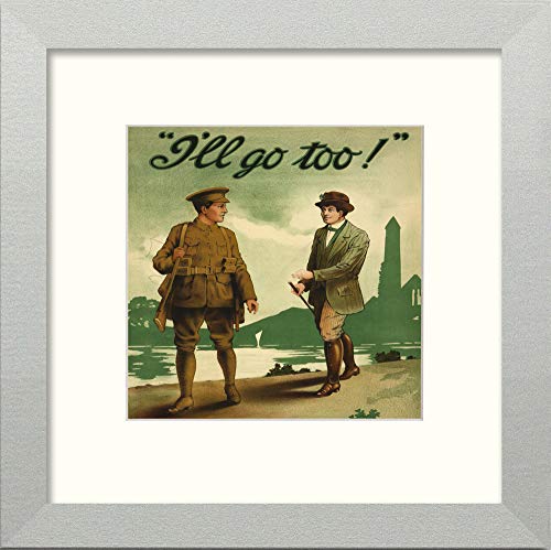 L Lumartos Vintage Irish War Poster
