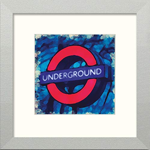 L Lumartos The London Underground Sign
