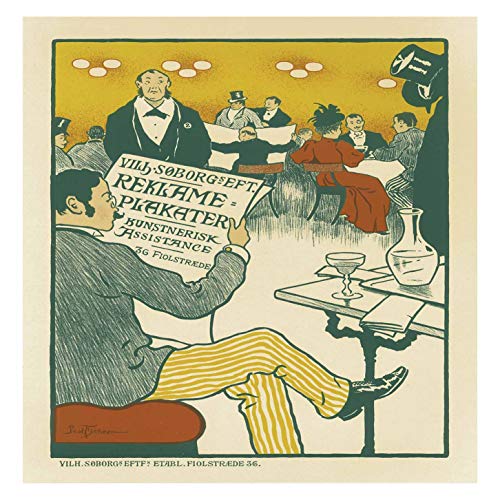 L Lumartos Vintage Poster Maf084 Reklame Plakater Paul Fischer