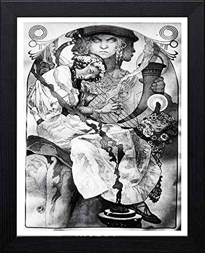 L Lumartos Vintage Poster Alphonse Mucha Poster For The Slav Epic 1928