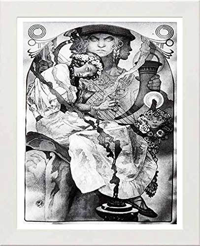 L Lumartos Vintage Poster Alphonse Mucha Poster For The Slav Epic 1928