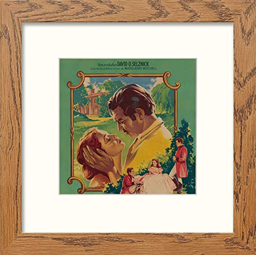 L Lumartos Vintage Gone With The Wind Poster