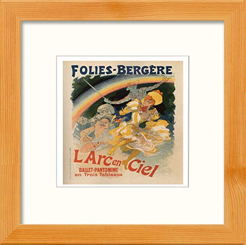 L Lumartos Vintage Poster Maf021 Folies Bergere Jules Cheret