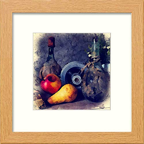 L Lumartos Vintage Still Life With Pear