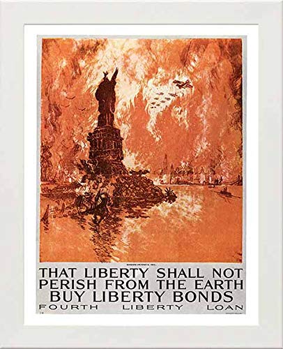 L Lumartos Vintage Poster That Liberty Shall Not Perish From The Earth Buy Liberty Bonds