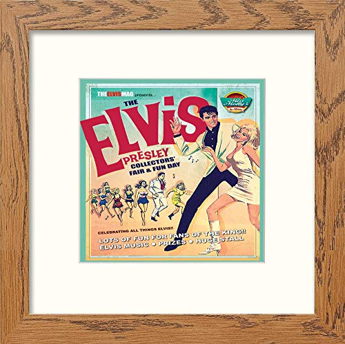 L Lumartos Vintage Elvis Dance Poster