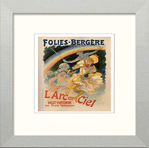 L Lumartos Vintage Poster Maf021 Folies Bergere Jules Cheret