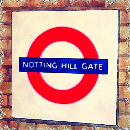L Lumartos London Underground Nottinghill