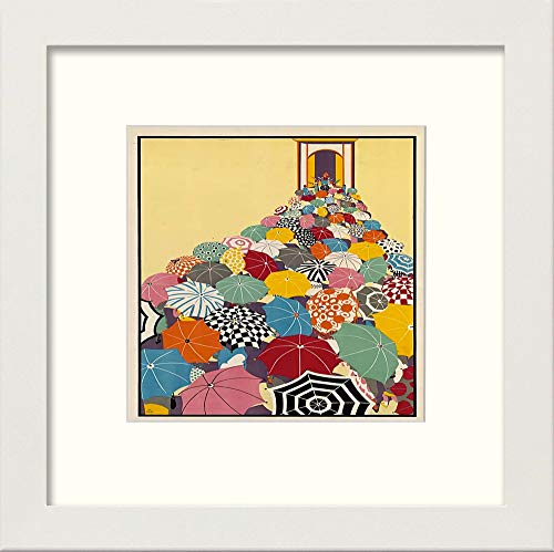 L Lumartos Vintage Summer Poster