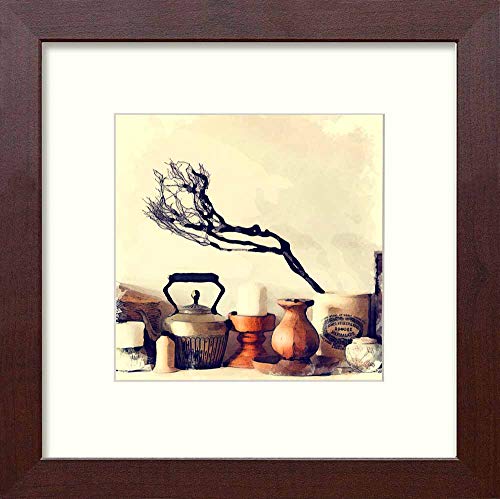 L Lumartos Vintage Teapot And Candle