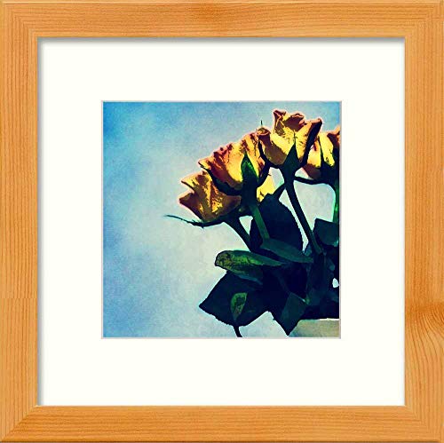 L Lumartos Vintage Yellow Roses