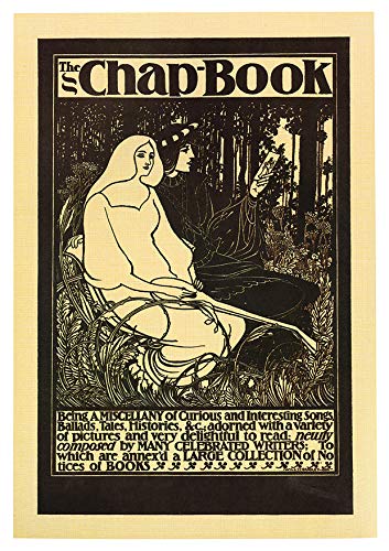 L Lumartos Vintage Poster The Chapbook Promotional