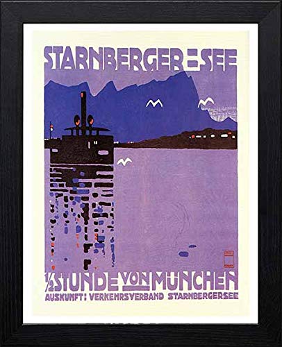 L Lumartos Vintage Poster Starnberger See
